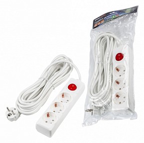 Сетевой фильтр Uniel Ultra белый арт. UL-00010019
