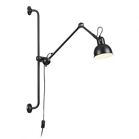 Бра Odeon Light Arta черный арт. 4125/1WA