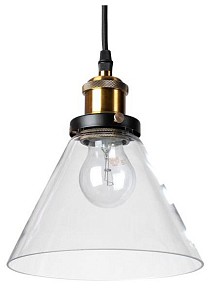 Подвесной светильник Loft it Factory filament бронза арт. LOFT1123