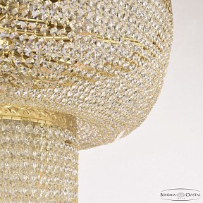 Потолочная люстра Bohemia Ivele Crystal 8322 золото арт. 83221/80IV-250 G
