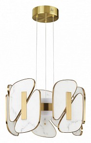 Подвесная люстра Odeon Light Chiara коричневый арт. 6638/45L