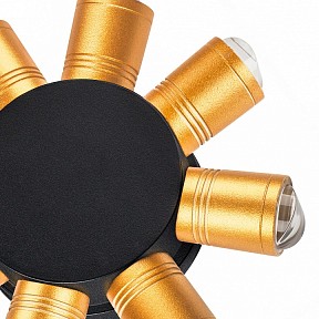 Накладной светильник Lightstar Dito черный арт. 380683