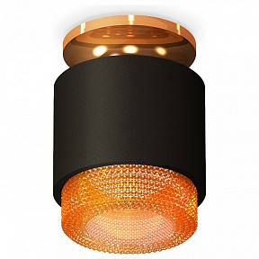 Накладной светильник Ambrella Light XS золото арт. XS7511122