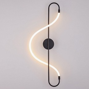 Бра Arte Lamp Klimt черный арт. A2850AP-13BK