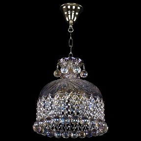 Подвесной светильник Bohemia Ivele Crystal 1478 золото арт. 14781/25 G Balls