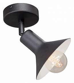 Спот Vitaluce V4807 черный арт. V4807-1/1PL
