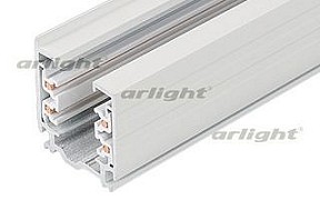 Трек Arlight Lgd-4tr белый арт. Lgd-D3P-4000 White-M
