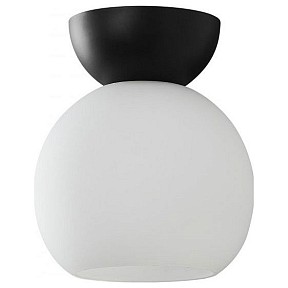Накладной светильник iLamp Mono черный арт. C6079-1 BK+WH