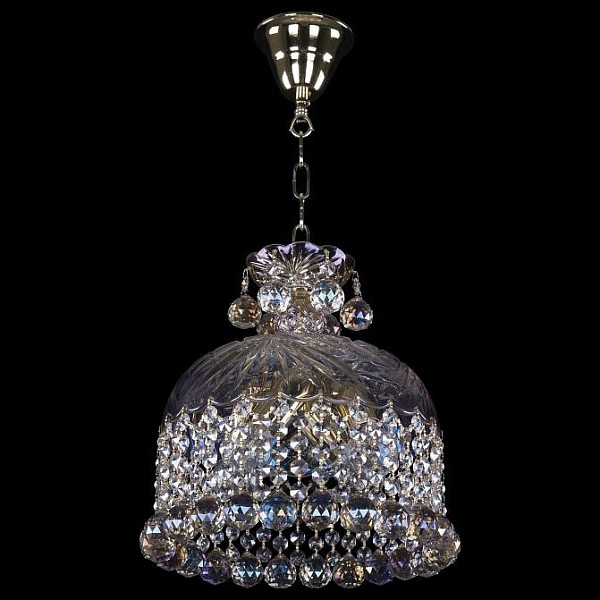 Подвесной светильник Bohemia Ivele Crystal 1478 золото арт. 14781/25 G Balls