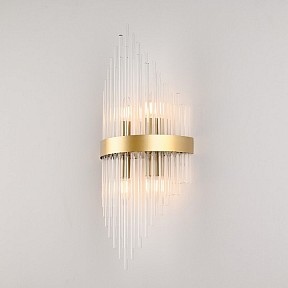 Накладной светильник Arte Milano Torcia латунь арт. 430122.250.4.E14.A1 BS