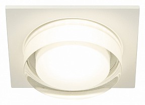 Встраиваемый светильник Эра DK108 WH белый арт. Б0058398