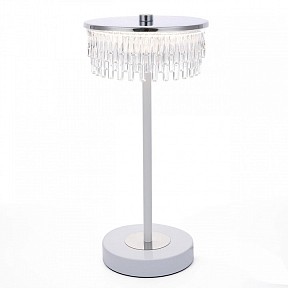 Настольная лампа декоративная Lumion Satiana белый арт. 8253/1TL