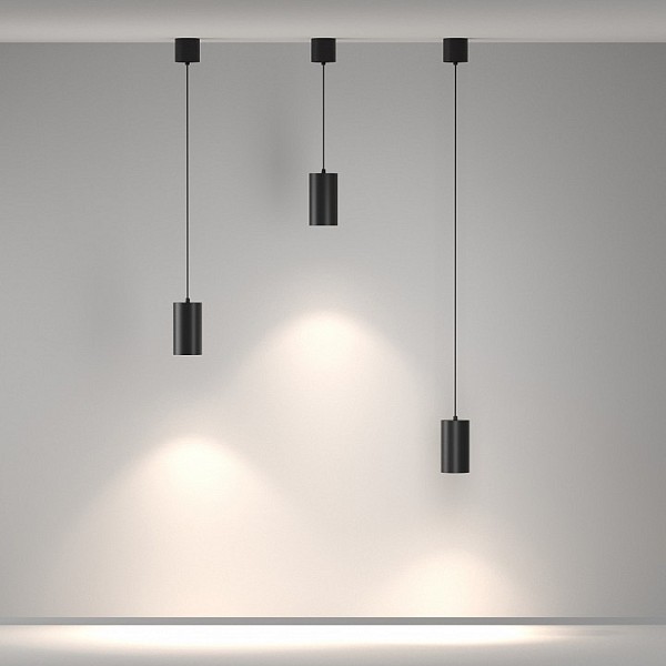 Подвесной светильник Maytoni Vol черный арт. P100PL-20W4K-B