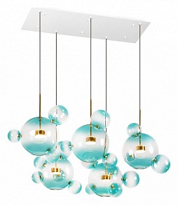 Подвесной светильник Loft it Bolle желтый арт. 2027-S5 Blue