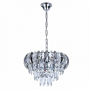 Подвесная люстра Escada 140008 хром арт. 140008/5P Chrome