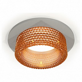 Встраиваемый светильник Ambrella Light XC серый арт. XC6514044