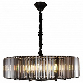 Подвесная люстра Alfa-Light F4024 черный арт. F4024-64