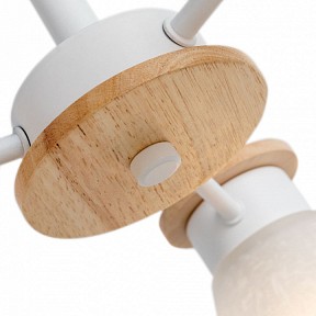 Люстра на штанге Arte Lamp Tyler белый арт. A1031PL-3WH