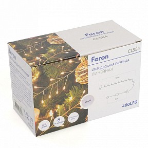 Гирлянда Feron CL584  арт. 51448
