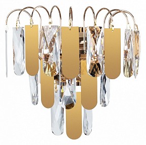 Накладной светильник Arte Lamp Vivien желтый арт. A2719AP-2GO