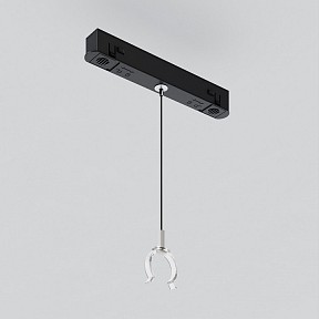 Подвес для трека Maytoni Technical  металл арт. TRA101SWT-2BB
