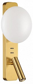 Бра с подсветкой Odeon Light Albergo бронза арт. 7050/5WL