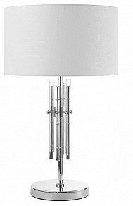 Настольная лампа декоративная Arte Lamp Taygeta серый арт. A4097LT-1CC