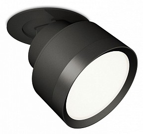 Встраиваемый светильник Ambrella Light XM черный арт. XM8102500
