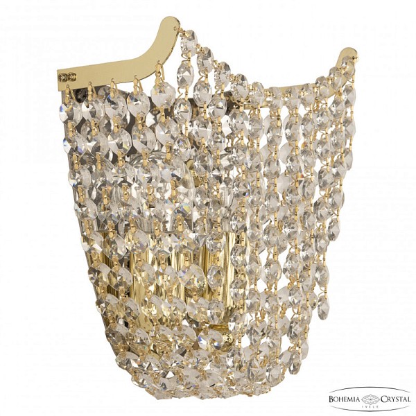 Бра Bohemia Ivele Crystal 778 золото арт. 778B/19 G