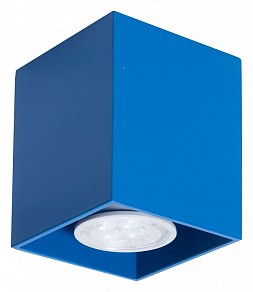 Накладной светильник TopDecor Tubo8 SQ яркие арт. Tubo8 SQ P1 18