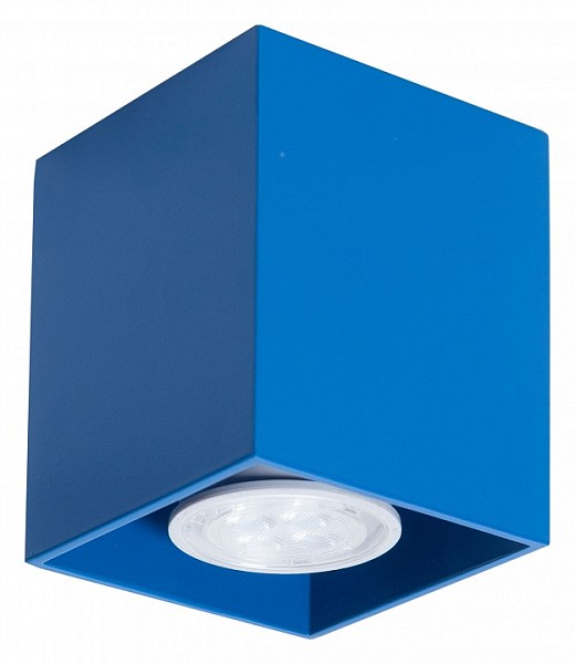 Накладной светильник TopDecor Tubo8 SQ яркие арт. Tubo8 SQ P1 18