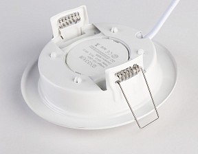 Встраиваемый светильник Ambrella Light G белый арт. G10101