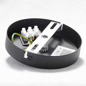 Люстра на штанге Lussole Kenner черный арт. LSP-8272