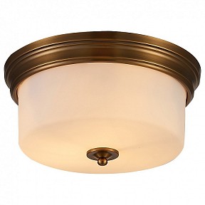 Накладной светильник Arte Lamp 1735 латунь арт. A1735PL-3SR