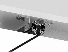 Трек Ambrella Light TRACK SYSTEM черный арт. GL1945