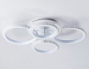 Потолочная люстра Ambrella Light FA белый арт. FA9524