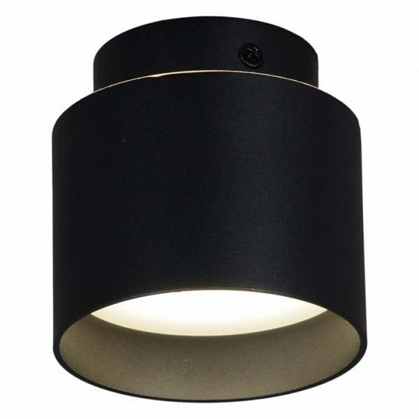 Накладной светильник Reluce Technical 53006 черный арт. 53006-9.5-001IL GX53+LED3W BK