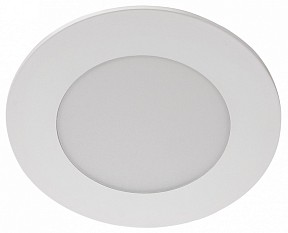 Встраиваемый светильник Lightstar ZoccoIP65 белый арт. 223070IP65CCT