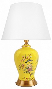Настольная лампа декоративная Loft it Dandelion желтый арт. 10380T/B