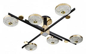Потолочная люстра Escada Divita черный арт. 10219/6LED