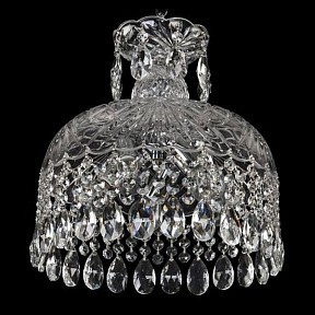 Подвесной светильник Bohemia Ivele Crystal 1478 металл арт. 14781/30 Ni