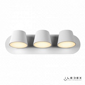 Бра iLedex Flexin белый арт. W1118-3AS WH