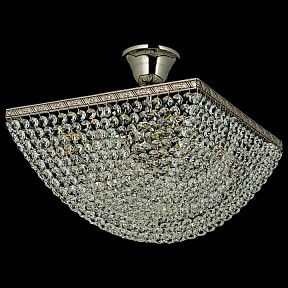 Люстра на штанге Arti Lampadari Nobile никель арт. Nobile E 1.3.30.502 N