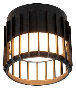 Накладной светильник Arte Lamp Atria черный арт. A8031PL-1BK