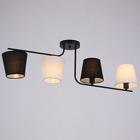 Светильник на штанге ILLUMICO Beti черный арт. IL8134-4COU-79 BK Beti