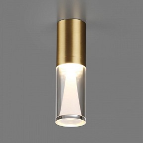 Накладной светильник Odeon Light MIDCENT бронза арт. 7144/4CL