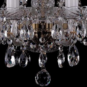 Подвесная люстра Bohemia Ivele Crystal 1402 яркие арт. 1402/10/160/Pa