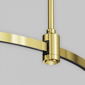 Трек Maytoni Busbar trunkings Flarity желтый арт. TRX154-R-D650-BS