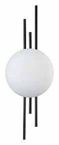 Накладной светильник Indigo Astro черный арт. 14007/1W Black