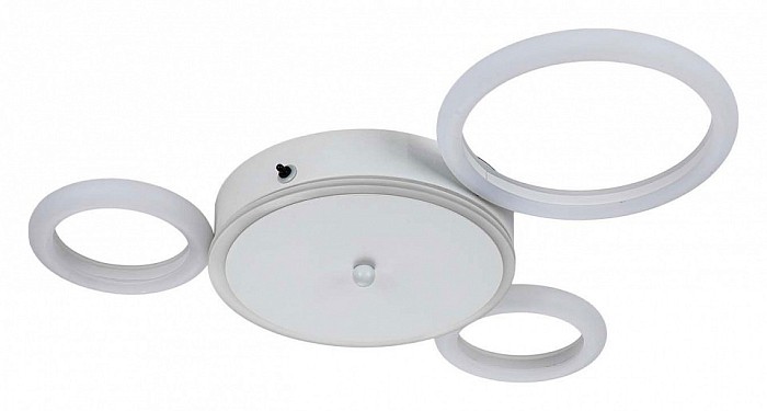 Потолочная люстра Escada Saturn белый арт. 10268/4LED White